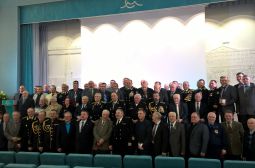 Вручение медалей 60 лет атомному подводному флоту 2019